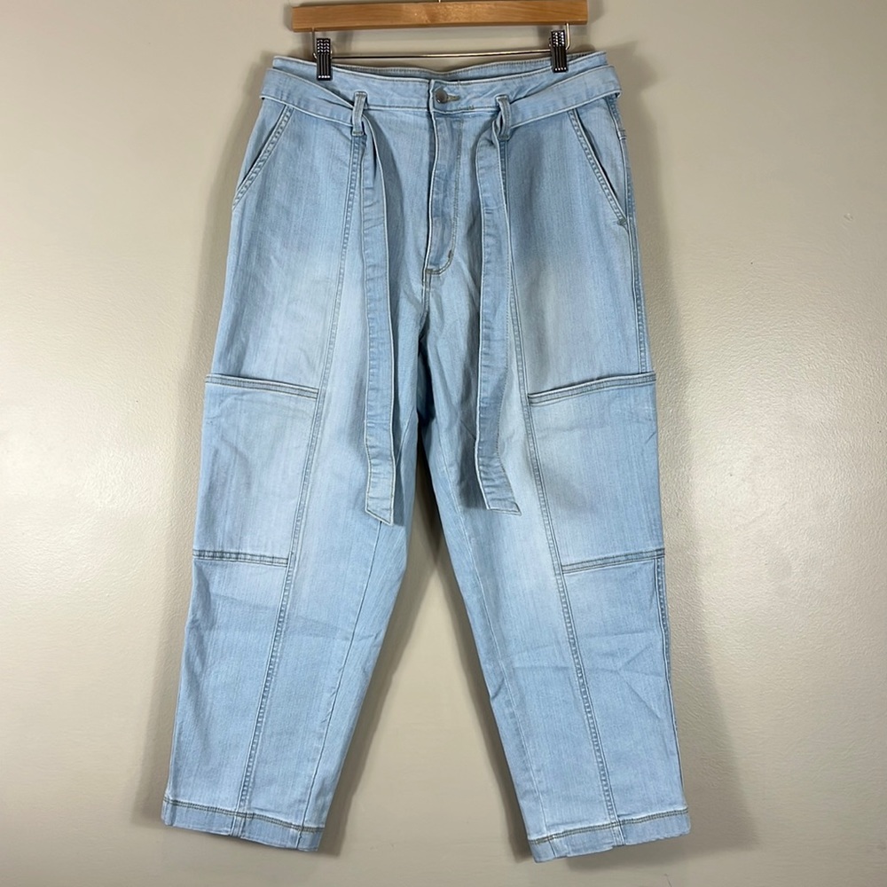 Universal Thread Belted Cargo Jeans